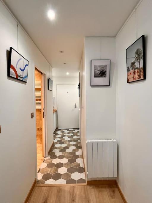パリMontparnasse Art Gallery Studio /3Pアパートメント エクステリア 写真